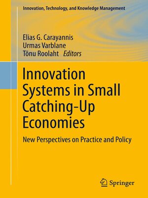 cover image of Innovation Systems in Small Catching-Up Economies